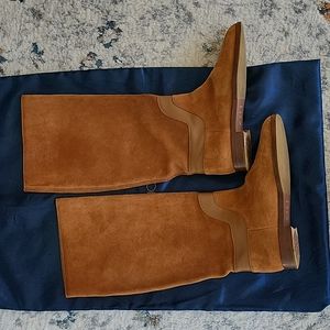 Sergio Rossi suede boots size 36.5